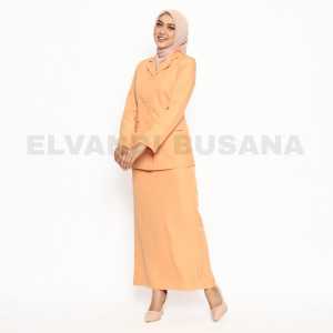 SETELAN JAS WANITA / SERAGAM KERJA BLAZER WANITA / SERAGAM GURU / SERAGAM VEST DHARMAWANITA
