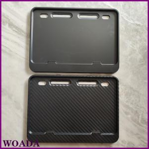 WOADA Tấm giấy phép khung tấm giấy phép chủ sở hữu phổ xe máy chống gỉ cho phía trước phía sau