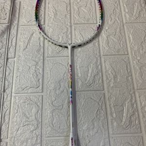 Raket Badminton NEW APACS STUNNER 18 grip 4ug1 kuat 35lbs Full set ori