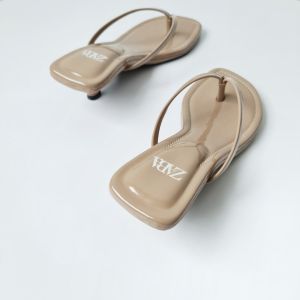 Brand Rasa Lokal - Sandal Hak Jepit - Hak 3 cm - ZR Heel Jepit - Sendal Dewasa Perempuan