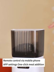 6L Smart Pet Feeder Automatic Dog Cat Feeder Cat Dog Food Automatic Dispenser With WiFi APP Camera