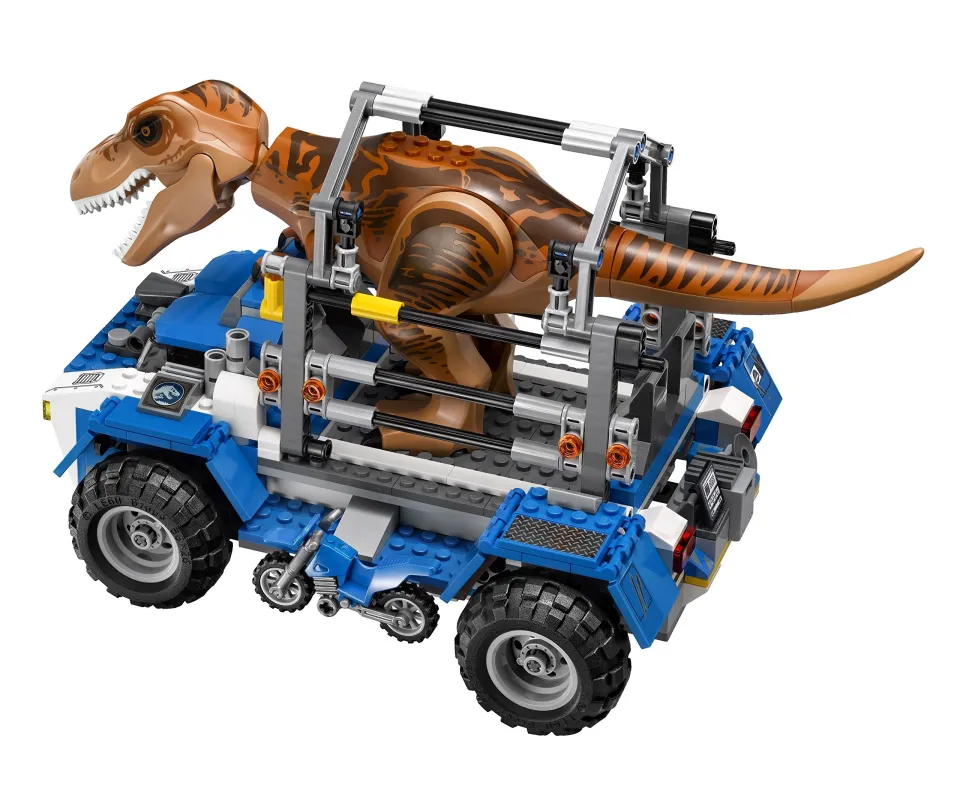 LEGO® 75918 JURASSIC WORLD™ T. rex Tracker | Lazada Singapore