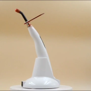 Dental Wireless Curing Light Dentist Cordless LED.B Curing Lamp Output Intensity 1200-1400mw/cm2 5w