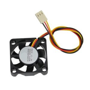 4010 40x40x1 3Pin 0พัดลมไร้ฝุ่น3สาย12V สำหรับเคส PC ขนาดเล็กและสารละลายระบายความร้อนราสเบอร์รี่ Pi