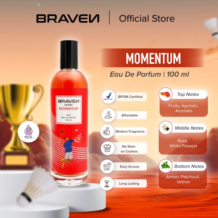 Braven Sport EDP 100ml Momentum