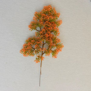 <pirit> Cây bách thông nhân tạo bằng nhựa cây cảnh cành cây nhựa để bàn vườn