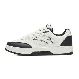 ANTA Men Basic Sports Sneakers Trendy Fashion Casual Versatile Skateboard Shoes 1124C8012 Legit Official Store