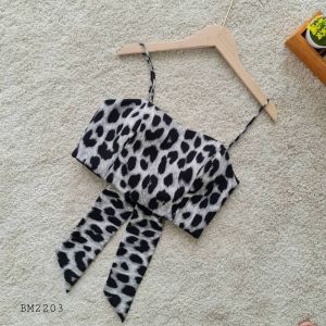 BM2203 สายเดี่ยว รุ่นนี้มาแล้วค่ะ ทรงสวยมาก เสริมซัปในผ้าคอตตอนอย่างดี มีฟองน้ําในตัว ดีเทลผูกโบว์หลังน่ารักๆด้วยคะ อก ฟรีไซด์ ยาว 14 research