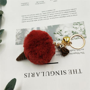 MALL - Keychain Lucu Bulu iCe Cream Karakter Lolipop Gantungan Kunci Motor Mobil Tas Kunci Rumah KEY09