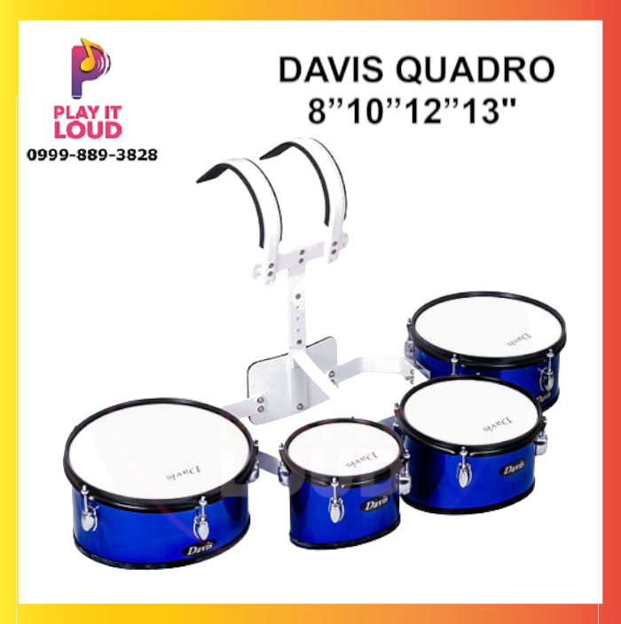 DAVIS QUADRO DRUM 8