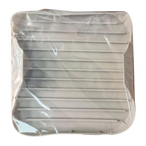 Delicate Microwave Bacons Cooker Tray Dishwasher Safe Easy Storage Travel Friendly Portable Microwave Bacons Cooker