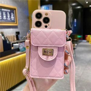 Samsung Galaxy A15 A05 A05S A14 A24 A54 A04E A34 A23 A72 A52 A52S A73 A33 A53 A13 A71 A51 A31 A11 A21S A50 A50S A30S A20 A30 A32 A22 A12 A20S Wallet Strap Phone Case