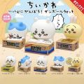 CHIRISTY Sleeping Usagi Chiikawa Twisted Egg Doll Draw Study Chiikawa Usachi Little Hachiji Figure Mini Cartoon Doll Eating Noodles Chiikawa Gashapon Ornament Children's Gift. 