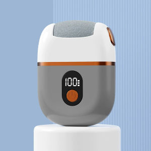Electric Callus Remover Foot File Grinder Remover Rechargeable Pedicure Tool for Cracked Heels and Dead Skin Foot Care Foot Scrubber去角质 死皮老茧