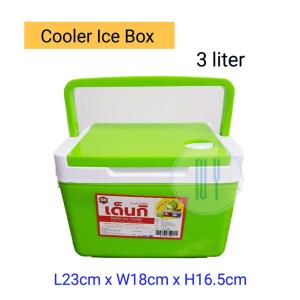 Cooler Box Ice Bucket 3 Litre Food Storage Hot Cold Multipurpose Usage