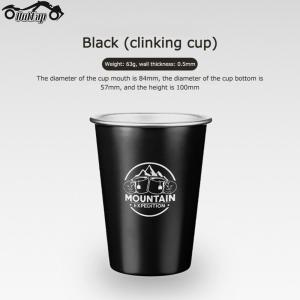 Outdoor Camping Water Cup Stainless Steel Travel Hiking Milk Coffee Tea Mugs