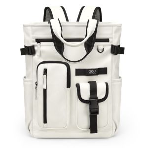 GOLF QUALITY Fashion Backpack for Men Large Capacity Travel Bacpack Multifunctional Urban Commuting Bags 15.6 inch Laptop Backpack Waterproof New Trendy Sports Backpack for Men