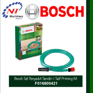 BOSCH F016800421 - SET PENYEDUT SENDIRI / SELF PRIMING KIT FOR GARDEN USE