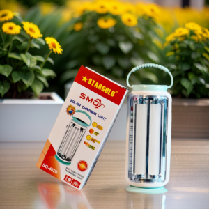 Stargold SG-4626 Solar Charging Emergency Light Long Life Rechargeable Lampu Solar Charging