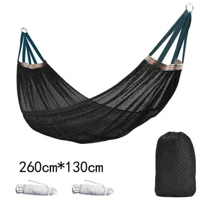 Double Outdoor Hammock Camping Original Hiking Portable Equipment Military Swing Travel Hammock