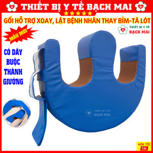 Gối Lật Bệnh Nhân CÓ DÂY BUỘC Hỗ Trợ Lật Người Bệnh Hàng Chính Hãng