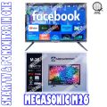 MEGASONIC 24 INCH SCREEN BUILT IN SMART TV AND DIGITAL ISDB-T WITH BLUETOOTH ANDROID TV  M26 SMART. 