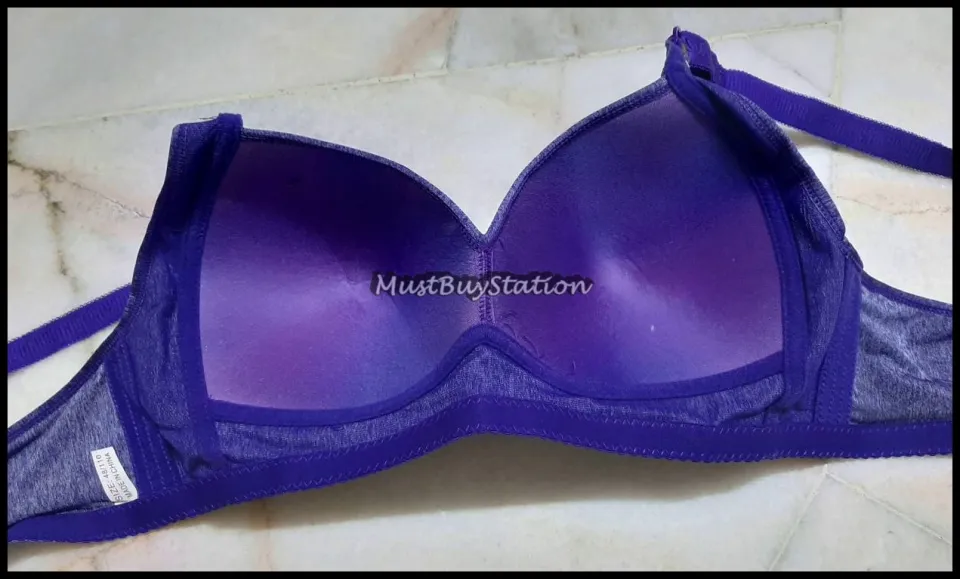 Marsa's__collection - Plus size bra available!!! . Color option: Black,  Purple & Red . Soft foam with underwire . Size: 40,42,44,46 & 48 . Plz dm  or comment for more details❣️