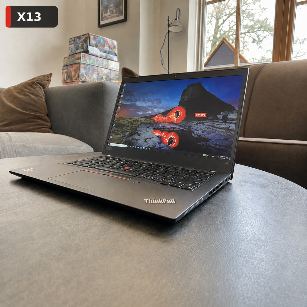 Thin Rucksacks Lenovo ThinkPad Brand New X13/X390/X280 8TH laptop Intel Dual/Quad-Core ...