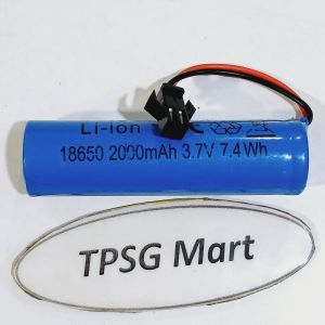 Pin sạc 18650 cho đèn Led quạt sạc đồ chơi điều khiển.../ Pin Li - ion 18650 3.7V 1200mAh / 2000mAh