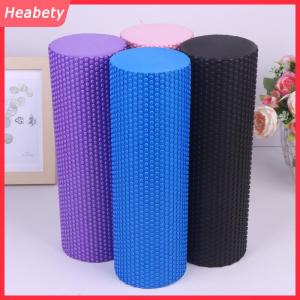 Heabety Yoga Con lăn Vòng EVA bọt xi lanh con lăn cho Pilates tập thể dục tăng cường tập luyện Nhà Đường kính 10cm Chiều dài 30cm