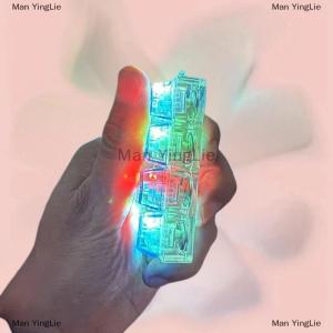 [COD] Man YingLie 1 2 PCS Fidget Decompression Keyboard Silent Luminous Keyring Bag Pendant Stress Relief Toy Antistress Finger Keyboard Game Gift