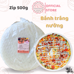 Bánh Tráng Nướng Đà Lạt Loại Dày 500g 2c Mart