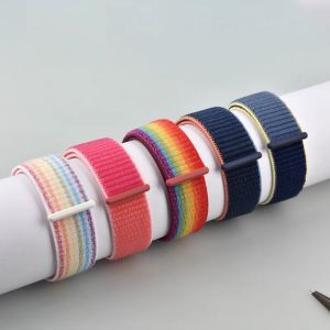Woven Nylon Watch Band For Samsung Galaxy Watch Ultra 7 4 6Classic 47mm 43mm Sport Breathable Bracelet For Samsung Galaxy Watch 7 6 5 4 40mm 44mm 5pro 45mm Wrist Strap