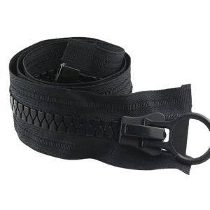 GONUUWGL Craft Closed End Sewing Bags for Down Jackets DIY with Pull Ring Cloth Accessories Zippers Slider Head Pull Ring Zip