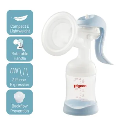 【💯PIGEON GoMini™】Day One 🍃 Electric Double Breast Pump Pigeon Go Mini Breastpump Susu Light Weight Mamanex