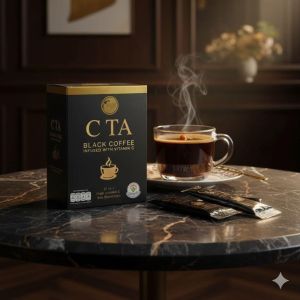 C TA Black Coffee ชีต้า แบล็ค คอฟฟี่ เครื่องดื่มกาแฟสำหรับคนยุค Digital เดอะ สตาร์ ริชชี่ ของแท้100%