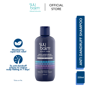 Suu Balm Gentle Moisturising Anti-Dandruff Shampoo (480ml/230ml)