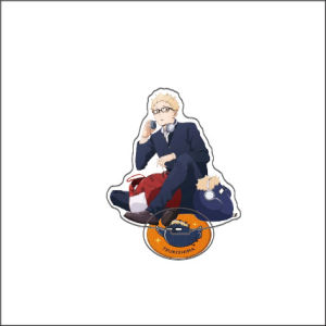 YF Haikyuu anime 15cm action figure Model Toy Acrylic Collection souvenir Hinata Shoyo Tsukishima Home Decoration FY