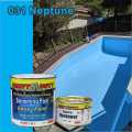 BLUE / E-031 /  5L /  SWIMMING POOL PAINT /  2 PART EPOXY ACRYLIC WATERPROOF COATING PAINT /   HEAVY DUTY / KOLAM RENANG. 