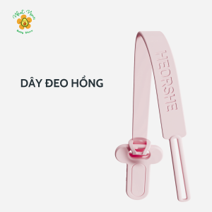 Gặm nướu Silicone Puppy HEORSHE siêu mềm kèm hộp đựng vệ sinh thương hiệu Mỹ cho bé từ 6M - Nhật Nam Baby Store