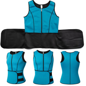 Men Body Shaper Waist Trainer Vest Slimming Shirt Sauna Sweat Vest Compression Undershirt Shapewear Fat Burner Workout Tank Tops2026