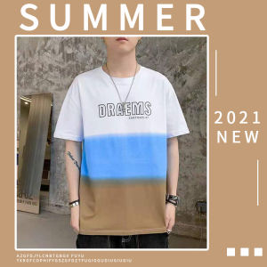 LH.Sunday เสื้อยืดสกรีนลาย แทบสลับสี พลาสเทล ชิคๆ คลูๆ ใส่สบาย