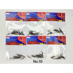 Kili Kili Barrel Swivel isi 12pcs Kili Kili Pancing Kili Kili Swifel
