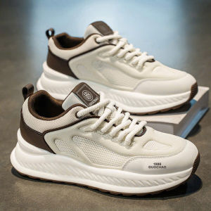 Giày Thể Thao Nam S989 Vải Lưới Thoáng Khí Kiểu Dáng Thời Trang Đế Chắc Chắn Thoáng Nhẹ