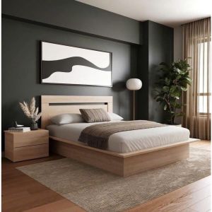Giường ngủ hiện đại cao cấp thiết kế đẹp tinh tế chất liệu bền bỉ phù hợp chung cư và nhà phố