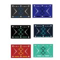 Football Training Mat Non-Slip Foldable Children Adult Ball Training Mat. 