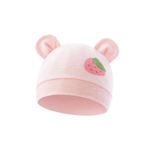 2025หมวกเด็กหมวกนุ่มระบายอากาศได้ดีสำหรับทารกแรกเกิดหมวกไม่มีปีกแฟชั่นหมวกการ์ตูนหมวกอินเทรนด์