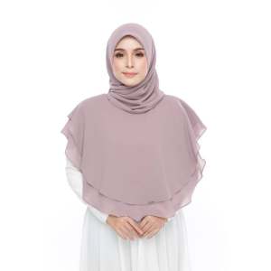 🔥EDISI RAYA🔥Tudung Instant Que Sera Khimar ala Permaisuri Agung Khimar Edina