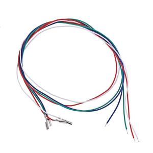 Cartridge Phono Cable Leads Header Wire Universal Cartridge Phono Cable Leads Header Wires for Turntable Phono Headshell
