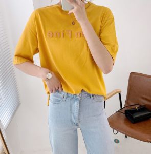 LH.Sunday เสื้อยืด Im Fine โทนสีใหม่น่ารักเอาใจสาวๆ ใส่กับอะไรก็ขึ้น ผ้านิ่มใส่สบายแน่นอน